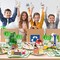 120pcs Garbage Truck Birthday Party Decorations Trash Truck Plates Napkins Green Forks Disposable Tableware Set Waste Management Recycling Rubbish Truck Birthday Party Supplies Serve 24 Guests